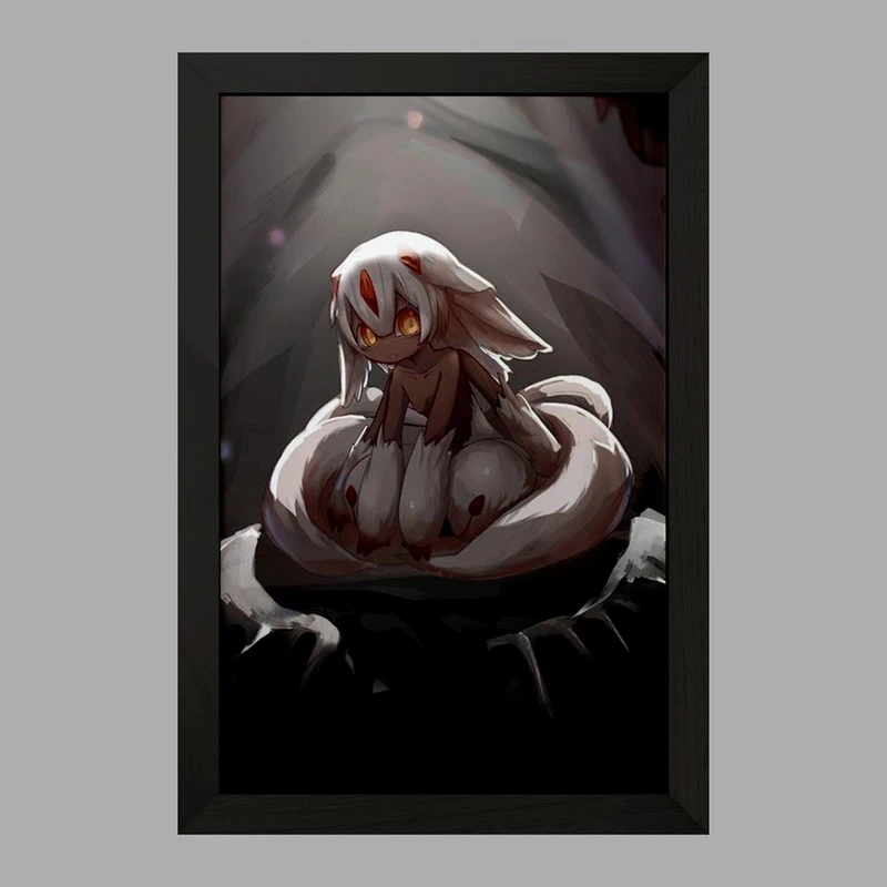 تابلو خندالو مدل فاپوتا انیمه ساخته شده در پرتگاه Made in Abyss  کد 22128