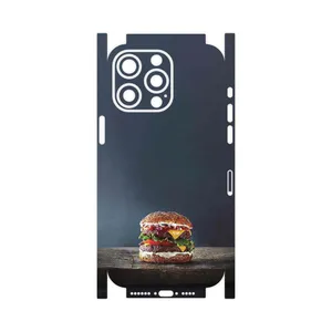 MAHOOT Hamburger-FullSkin Cover Sticker for Apple iPhone 15 Pro Max