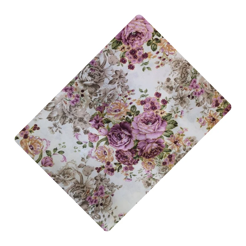 ملحفه مدل روانداز طرح کریستال یک نفره سایز 140×200 سانتی متر 