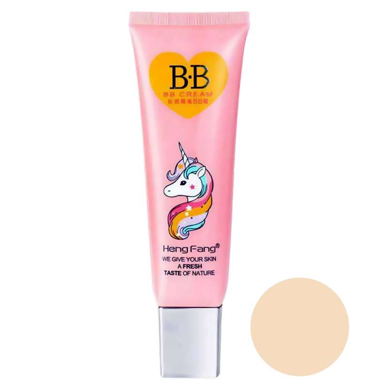 کرم پودر BB هنگ فنگ مدل یونیکورن شماره 01 حجم 45 میلی لیتر کرم پودر BB هنگ فنگ مدل یونیکورن شماره 01 حجم 45 میلی لیتر