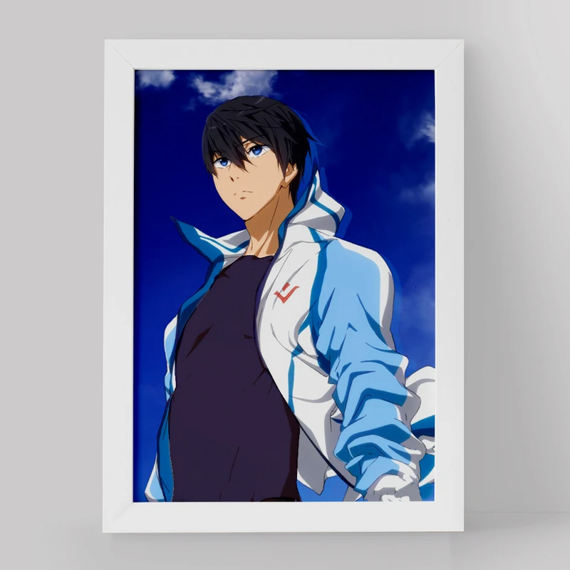 تابلو خندالو مدل هاروکا ناسه انیمه فری کد 15612