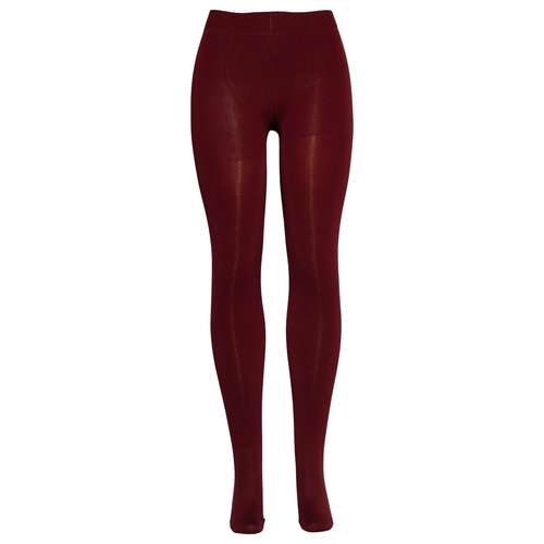 جوراب شلواری زنانه پریزن مدل DEN200-Z رنگ زرشکی