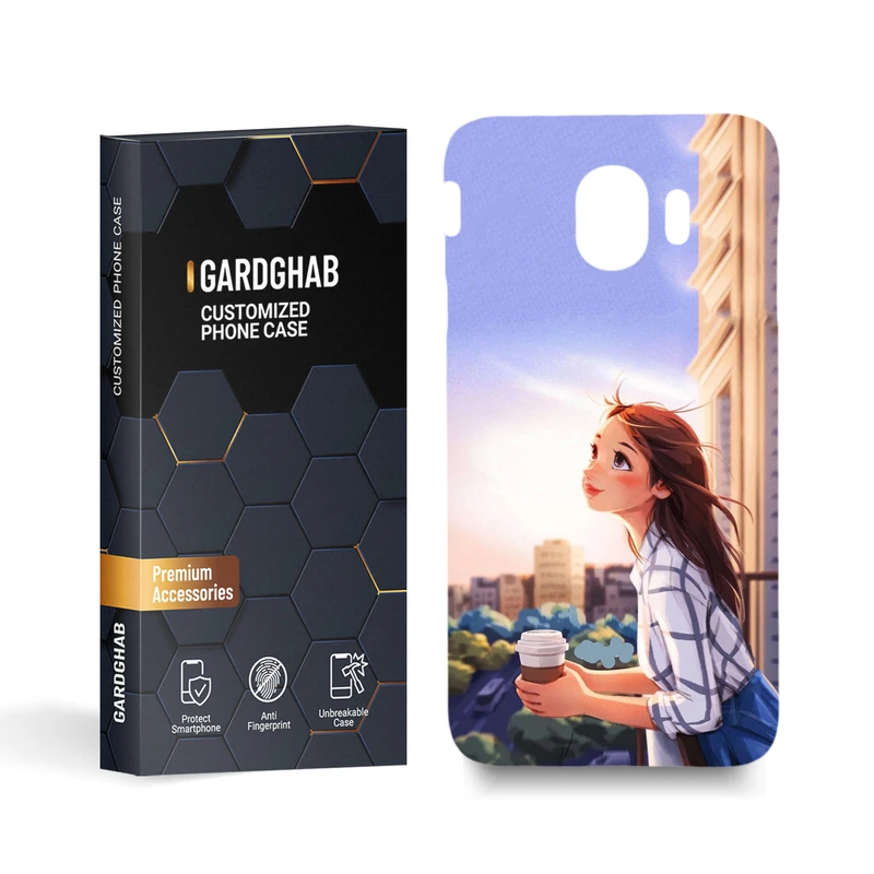  کاور گارد قاب مدل دخترانه مناسب برای گوشی موبایل سامسونگ Galaxy j4