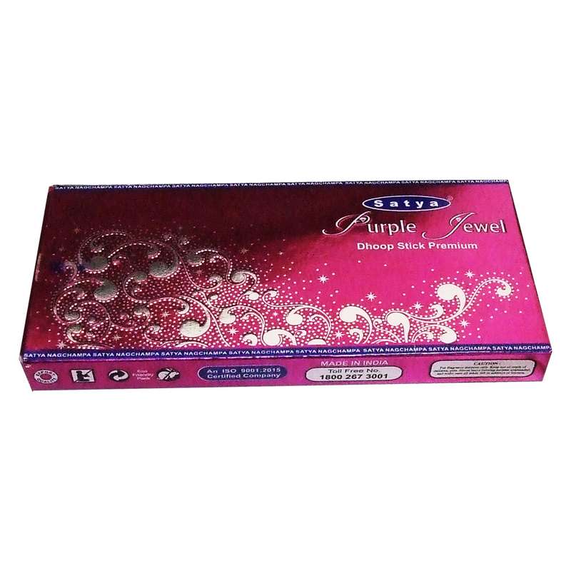 عود ساتیا مدل دوپ جواهر کد 73