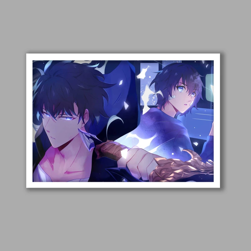 تابلو لیلیان مدل انیمه تک رو Solo Leveling کد LA-G11542