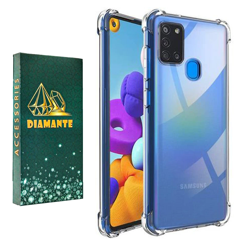 کاور دیامانته مدل Bianco Gn مناسب برای گوشی موبایل سامسونگ Galaxy A21S