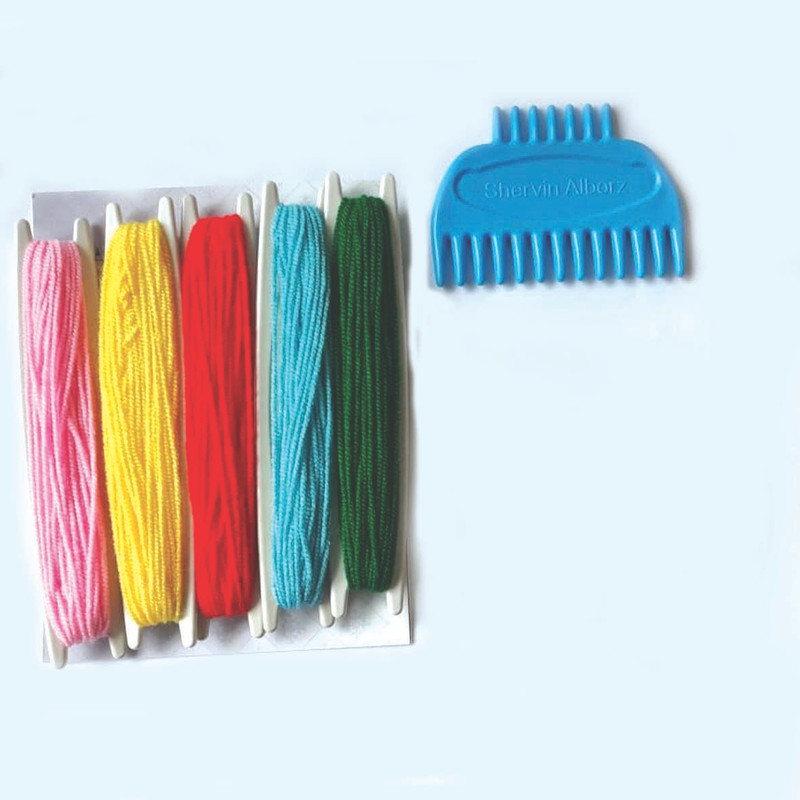 بازی آموزشی طرح دار قالی مدل BJJJ