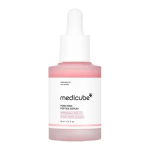 سرم روشن کننده مدیکیوب مدل PDRN Peptide حجم 30 میلی لیتر