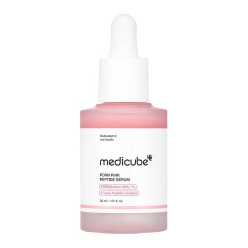 سرم روشن کننده مدیکیوب مدل PDRN Peptide حجم 30 میلی لیتر