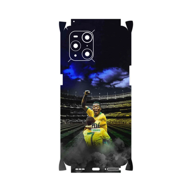 برچسب پوششی ماهوت مدل Pele-FullSkin مناسب برای گوشی موبایل اپو Find X3 Pro