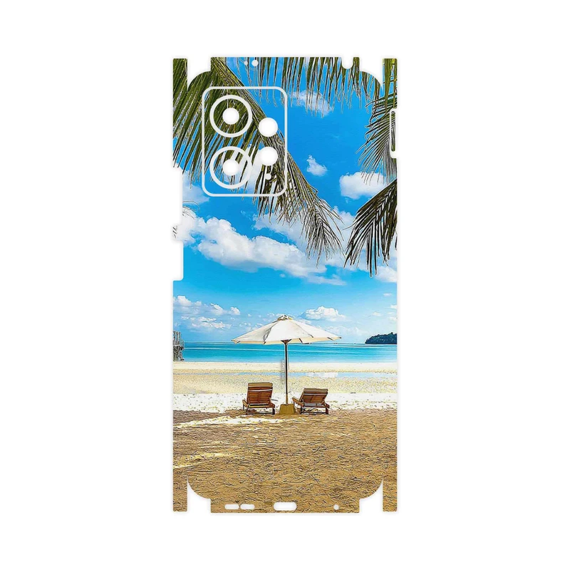 برچسب پوششی ماهوت مدل Beach-FullSkin مناسب برای گوشی موبایل شیائومی Redmi Note 12 4G
