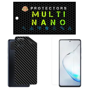 Multi Nano X-SFC Screen Protector For Samsung Galaxy Note 10 Lite with back skin