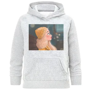 هودی زنانه طرح دخترانه مدل H566