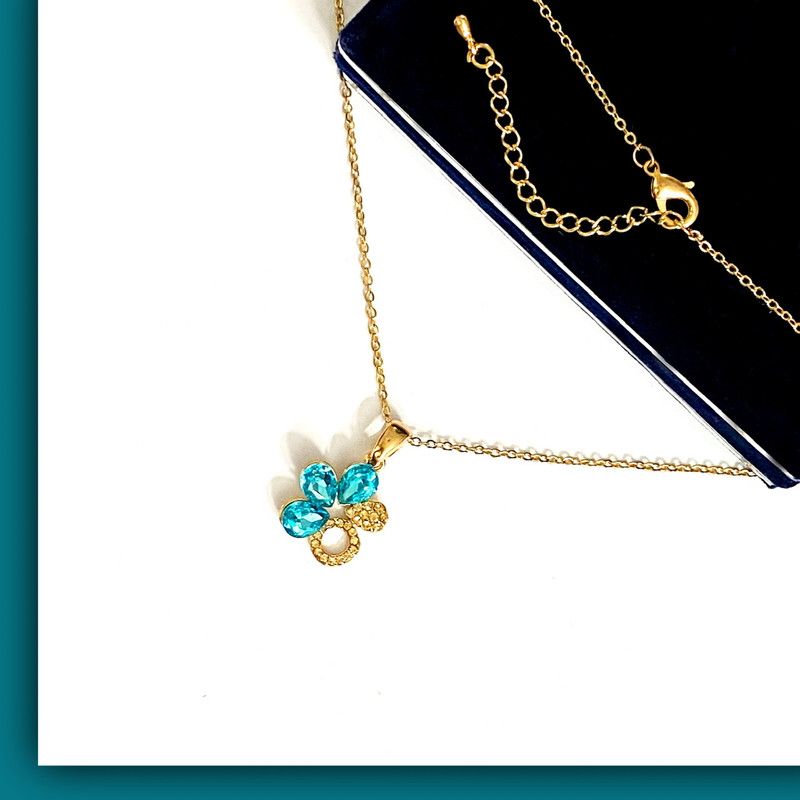 گردنبند دخترانه مدل N.G113 گردنبند دخترانه مدل N.G113