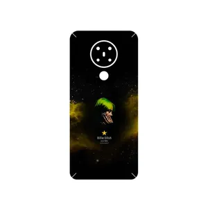MAHOOT Billie Eilish Cover Sticker for Nokia 5.3