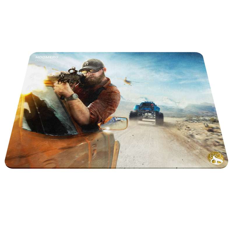 ماوس پد هومرو مدل A4792 طرح بازی Tom Clancys Ghost Recon Wildlands