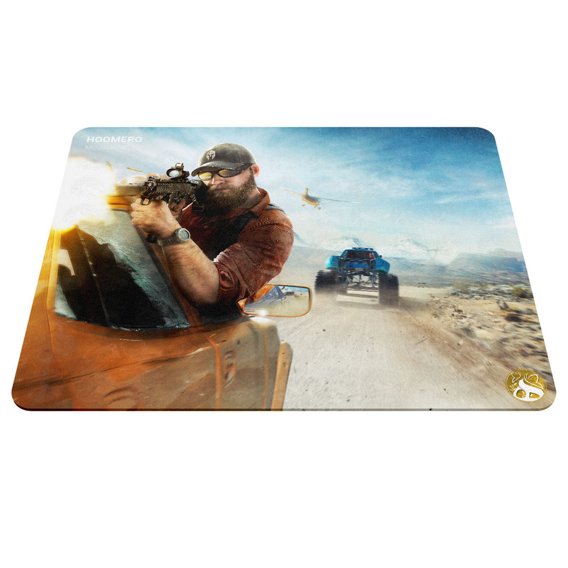ماوس پد هومرو مدل A4792 طرح بازی Tom Clancys Ghost Recon Wildlands