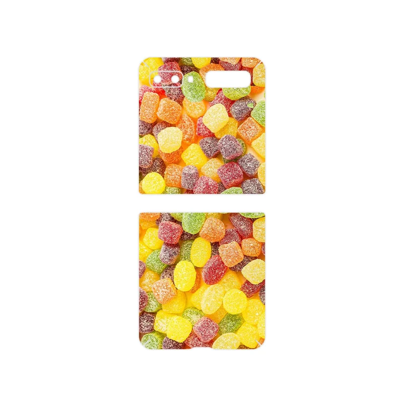 برچسب پوششی ماهوت مدل Gummi candy 2 مناسب برای گوشی موبایل سامسونگ Galaxy Z Flip