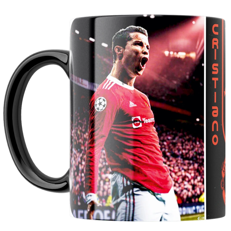 ماگ مدل کریستیانو رونالدو طرح منچستر یونایتد کد m0553-24