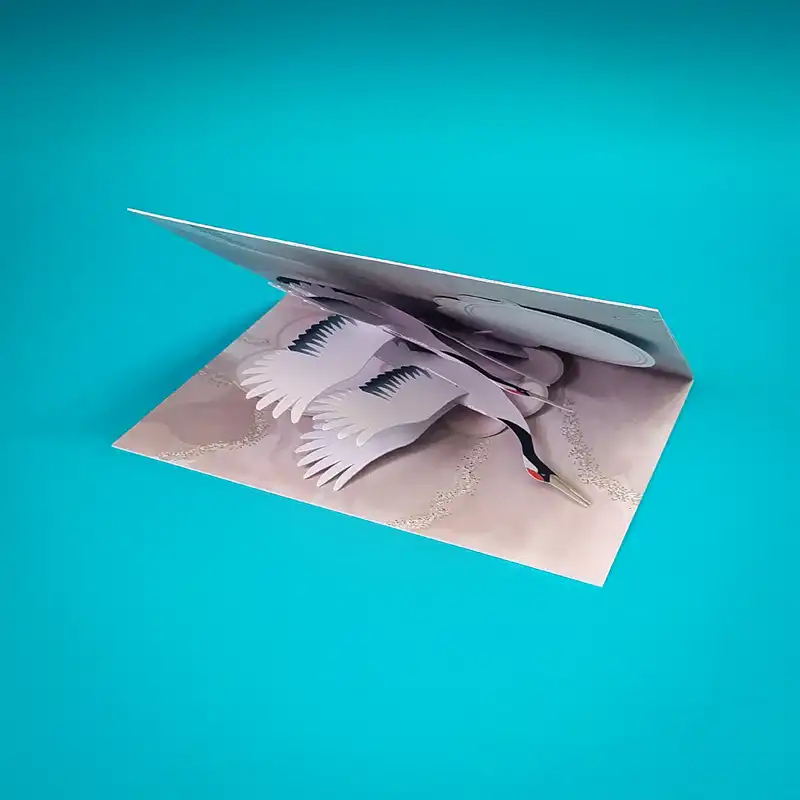 کارت پستال مدل سه بعدی کد CP27