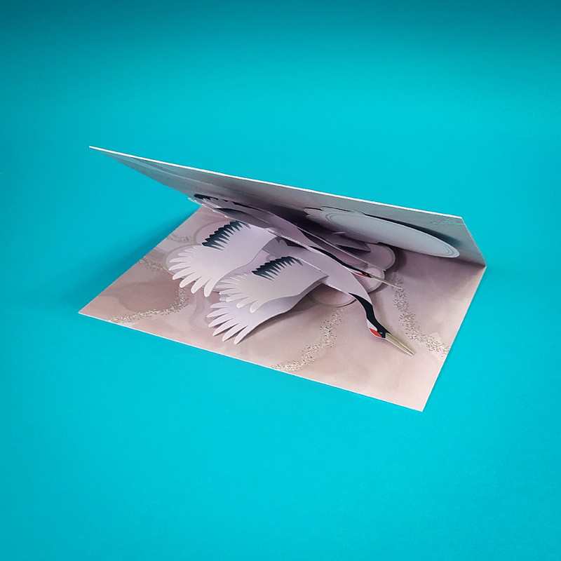 کارت پستال مدل سه بعدی کد CP27