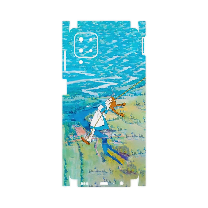 برچسب پوششی ماهوت مدل Anne Of Green Gables-FullSkin مناسب برای گوشی موبایل سامسونگ Galaxy M12