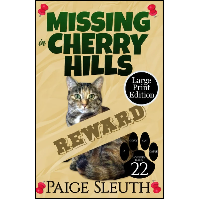 کتاب Missing in Cherry Hills  اثر Paige Sleuth انتشارات تازه ها