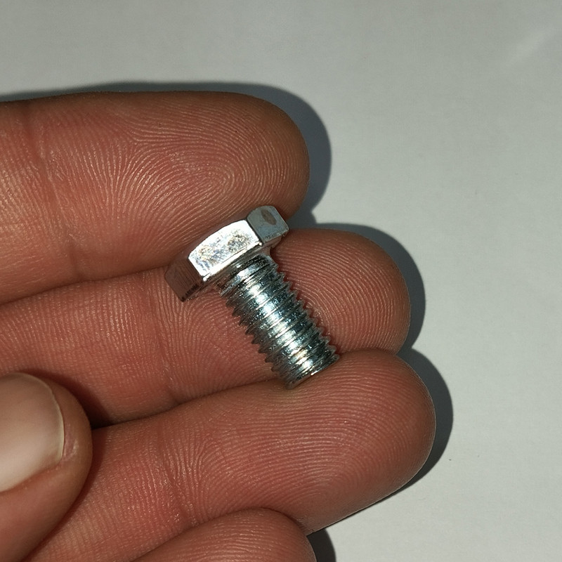 پیچ و مهره قفسه مدل 15-8 بسته 10 عددی