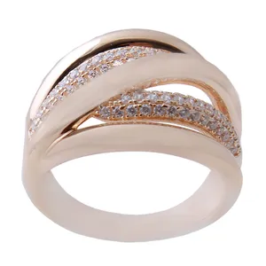   انگشتر نقره زنانه بازرگانی میلادی کد AWR_679