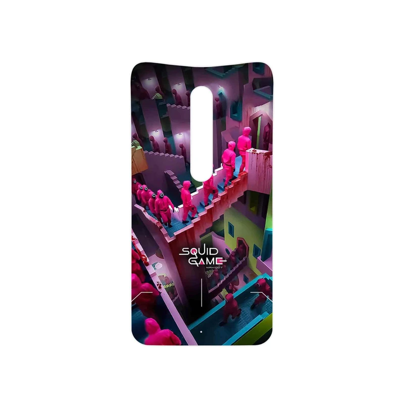 برچسب پوششی ماهوت مدل Squid Game مناسب برای گوشی موبایل موتورولا Moto X Style
