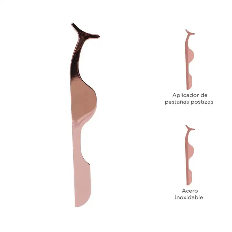 انبر اکستنشن مژه مینیسو مدل  Sparkling Star