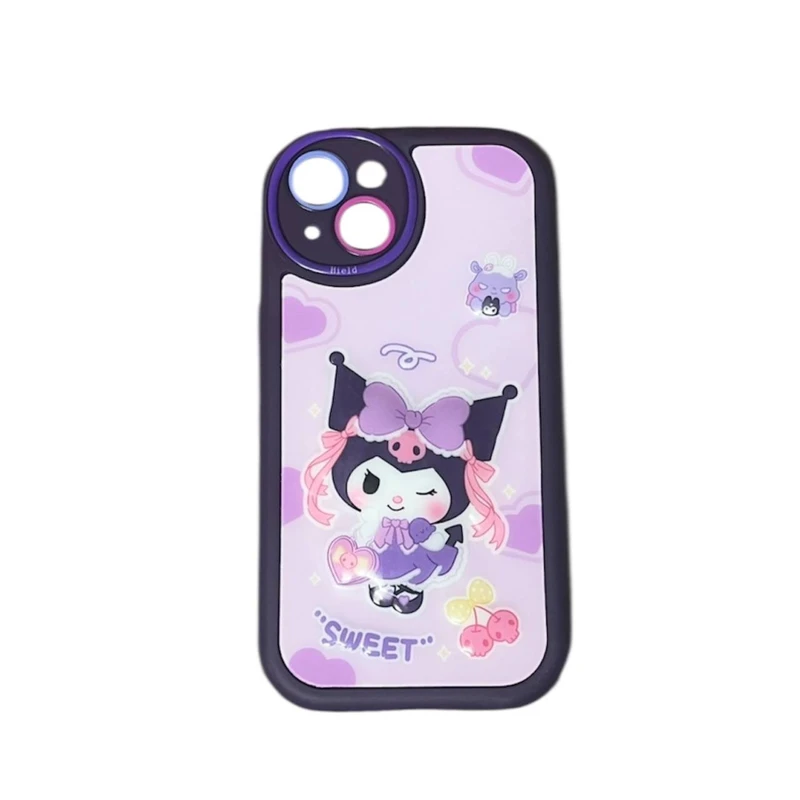 کاور مدل عروسکی سه بعدی مناسب برای گوشی موبایل اپل iPhone 13