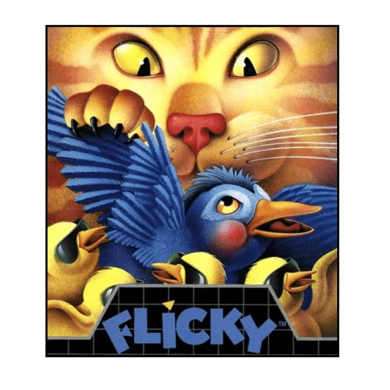 بازی Flicky مخصوص PS2
