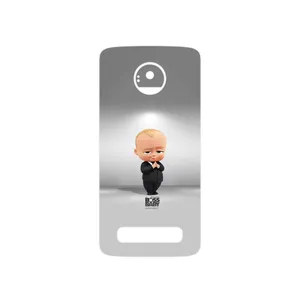 MAHOOT The Boss Baby Cover Sticker for Motorola Moto Z Play