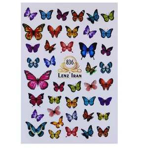 استیکر طراحی ناخن مدل par