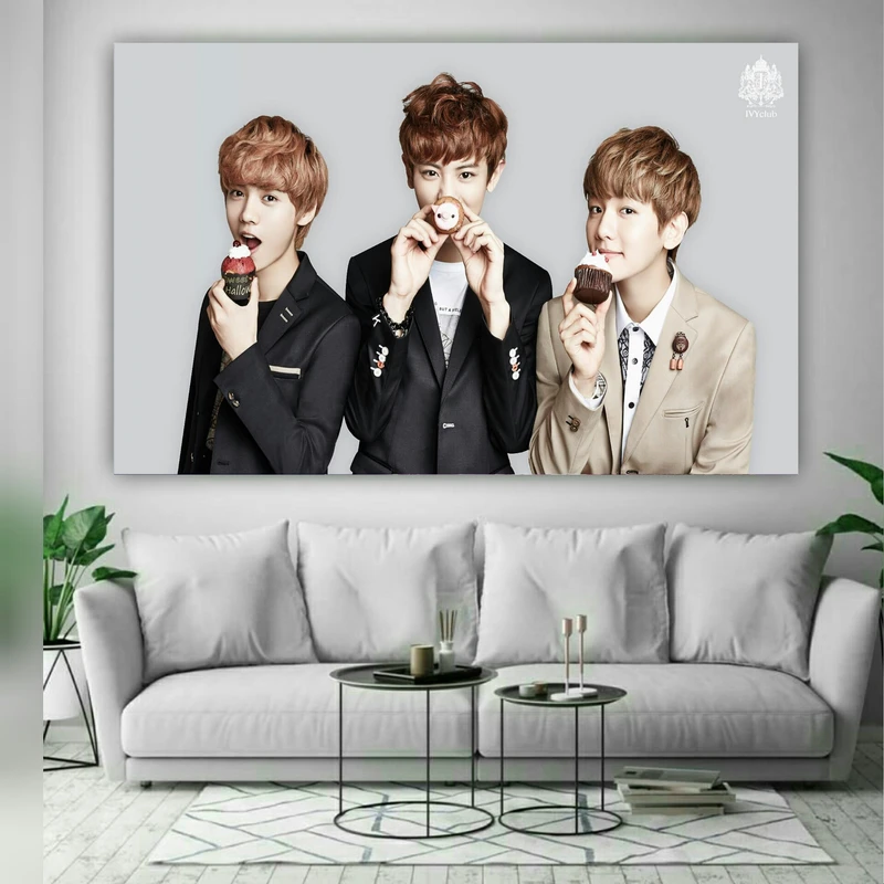 استیکر طرح EXO مدل SDA1130