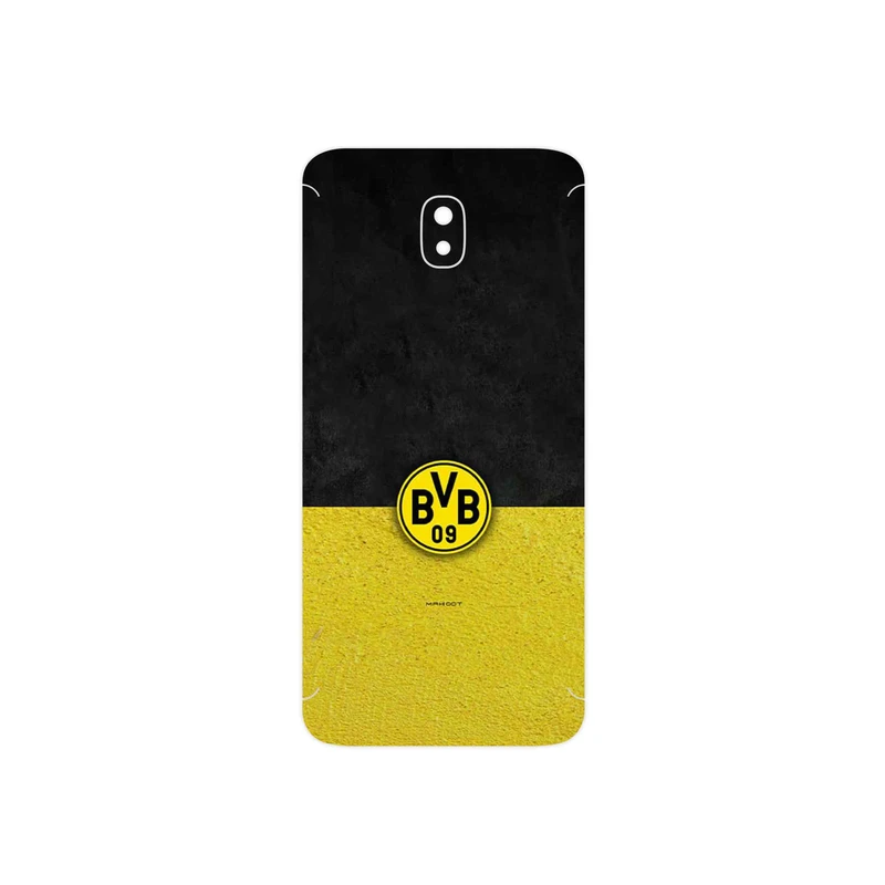 برچسب پوششی ماهوت مدل Borussia Dortmund FC مناسب برای گوشی موبایل سامسونگ Galaxy J7 Pro