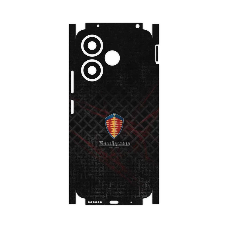 برچسب پوششی ماهوت مدل Koenigsegg Automotive AB-FullSkin مناسب برای گوشی موبایل شیائومی Redmi 13