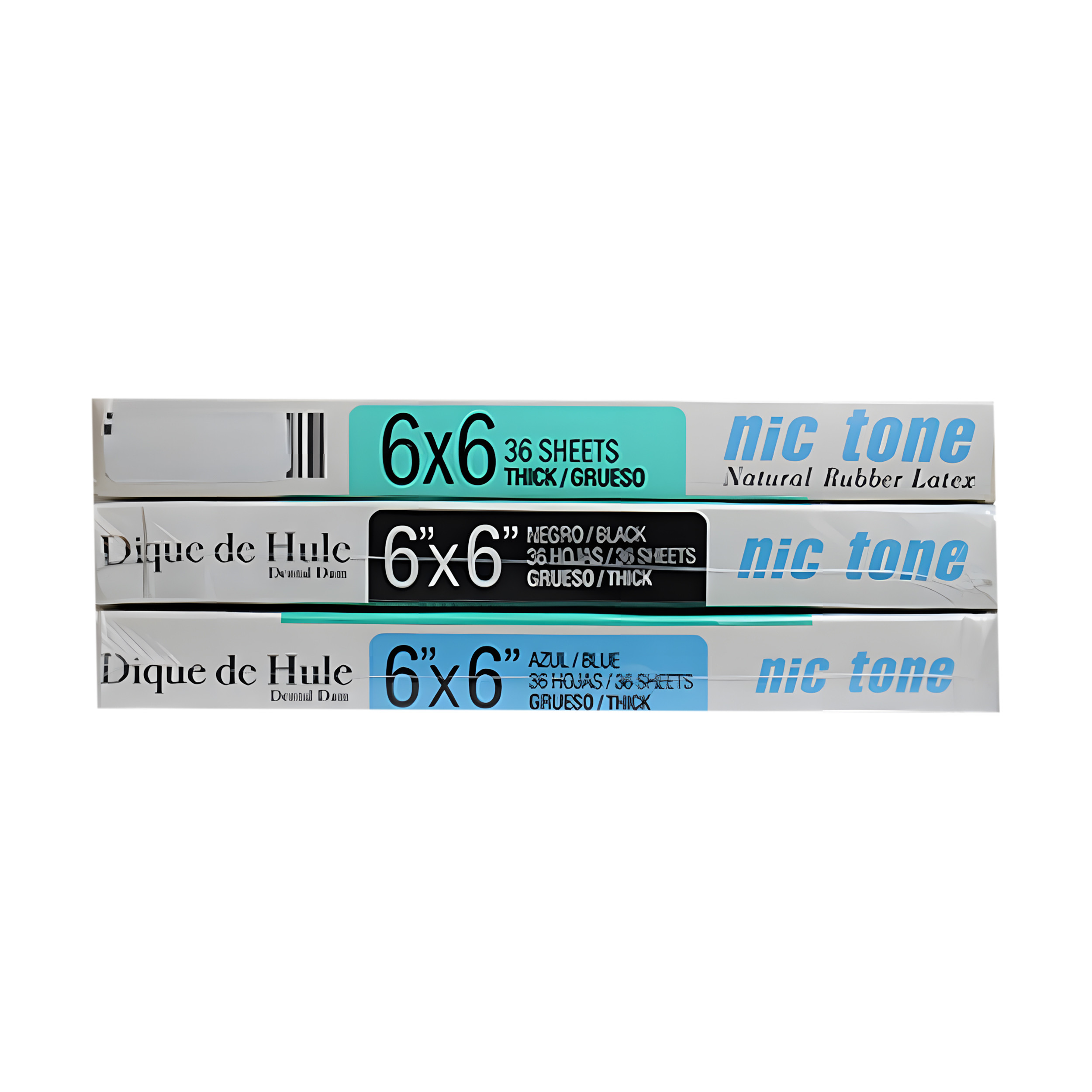 لاستیک رابردم نیک تن مدل Dental Dam بسته 36 عددی لاستیک رابردم نیک تن مدل Dental Dam بسته 36 عددی