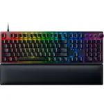 کیبورد مخصوص بازی ریزر مدل (clicky optical) Huntsman V2 purple Switch