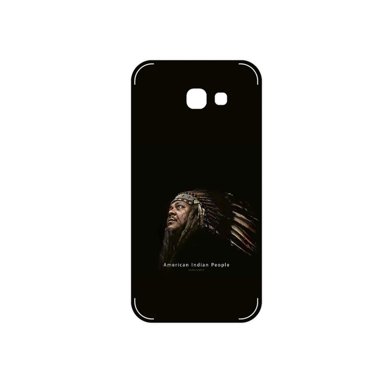 برچسب پوششی ماهوت مدل Portrait of an Indian Man مناسب برای گوشی موبایل سامسونگ Galaxy A5 2017