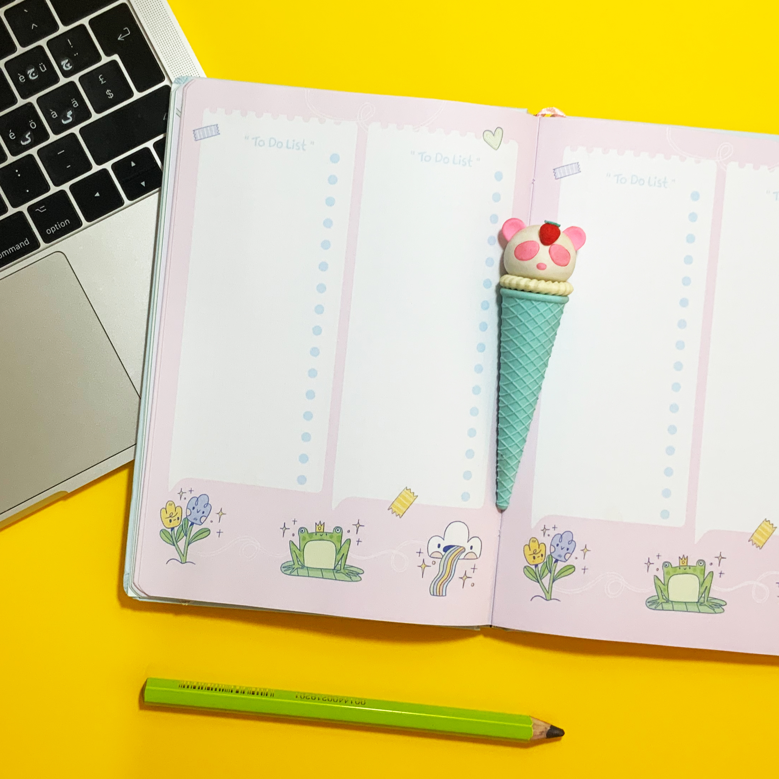 پاک کن مدل بستنی پاندا