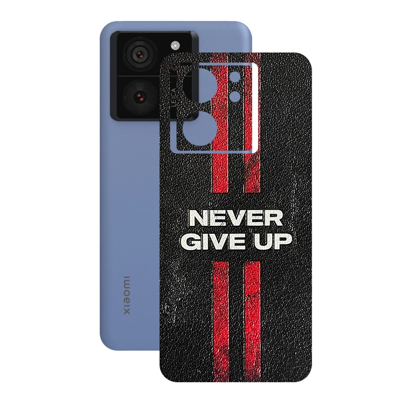 برچسب پوششی ریمکس مدل Leth طرح انگیزشی مناسب برای موبایل شیائومی 13T Pro