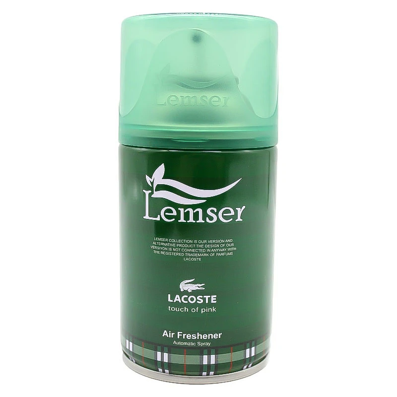 اسپری خوشبو کننده لمسر مدل یدک رایحه لاگوست حجم 250 میلی لیتر