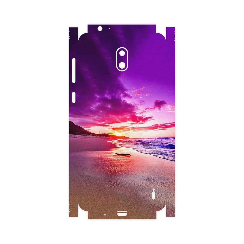 برچسب پوششی ماهوت مدل Sunset-FullSkin مناسب برای گوشی موبایل نوکیا 2