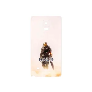 MAHOOT Halo Game Series Cover Sticker for Samsung Galaxy Note 4