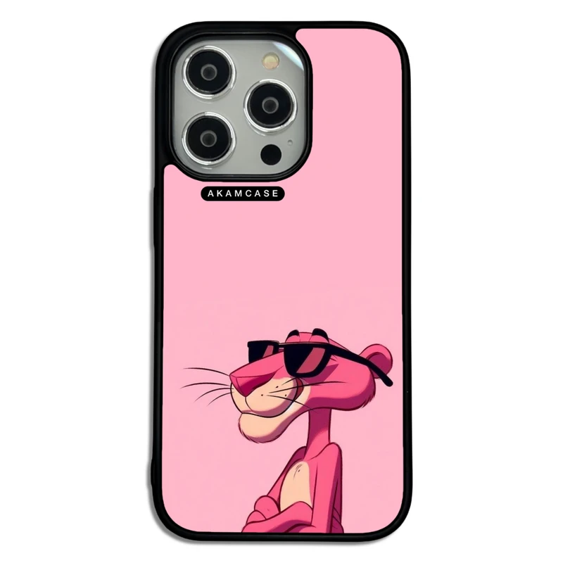 کاور آکام مدل AMC-WA14PRO-PINK PANTHER3 مناسب برای گوشی موبایل اپل iPhone 14 Pro