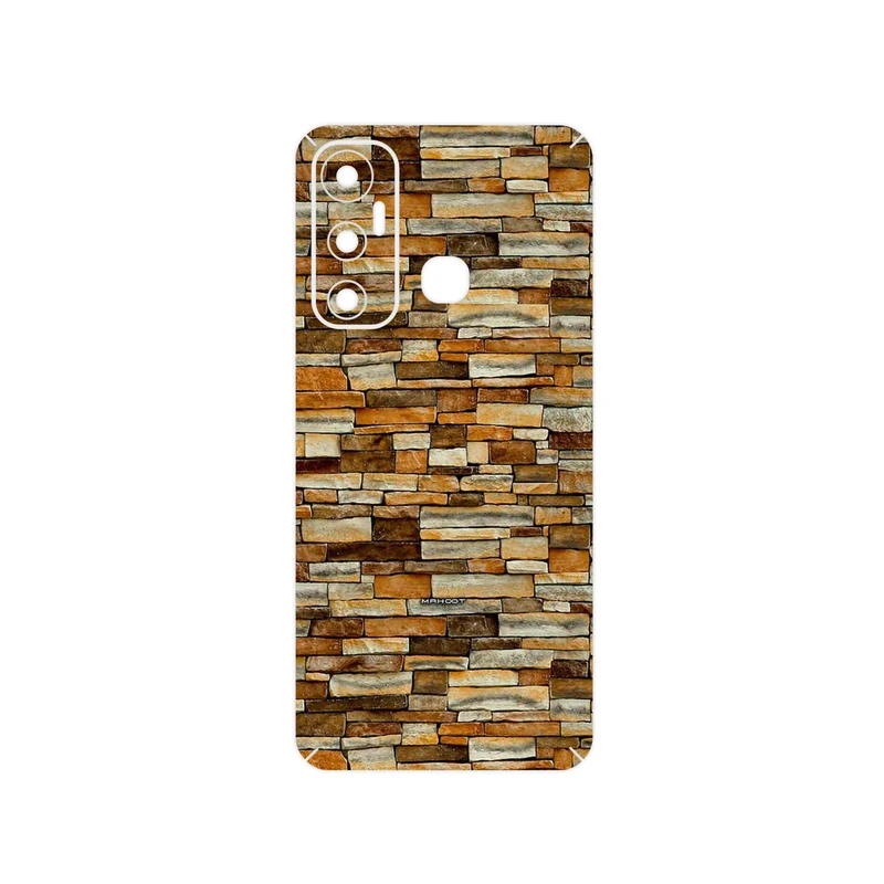 برچسب پوششی ماهوت مدل brickwall مناسب برای گوشی موبایل اینفینیکس Hot 11