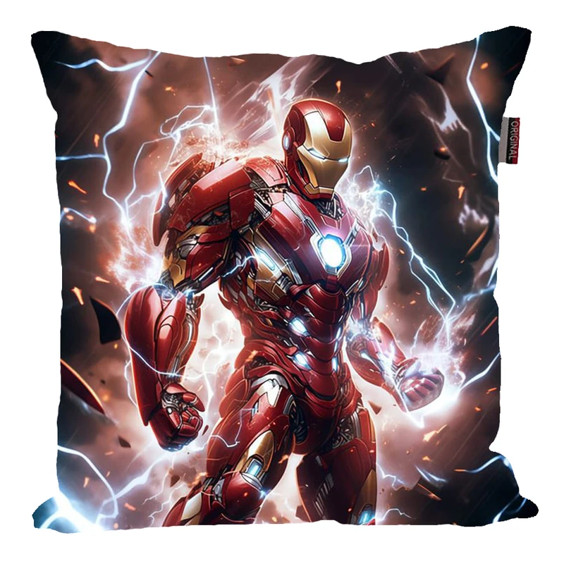 کوسن پاد آفرین مدل ابر قهرمانی مرد اهنین کد 3924