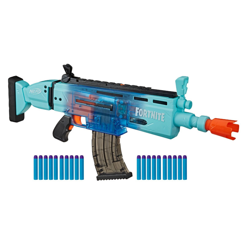 تفنگ بازی نرف مدل Fortnite F1031EU40